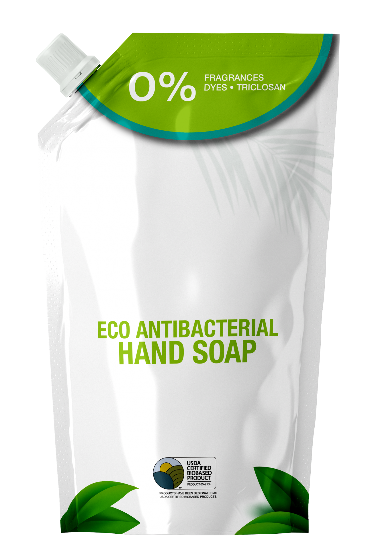 Eco Hand Soap Pouch Refill