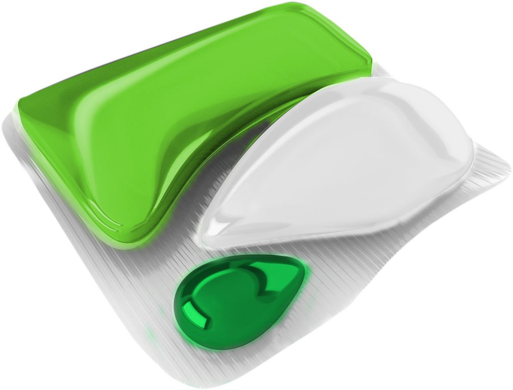Green & White Pac