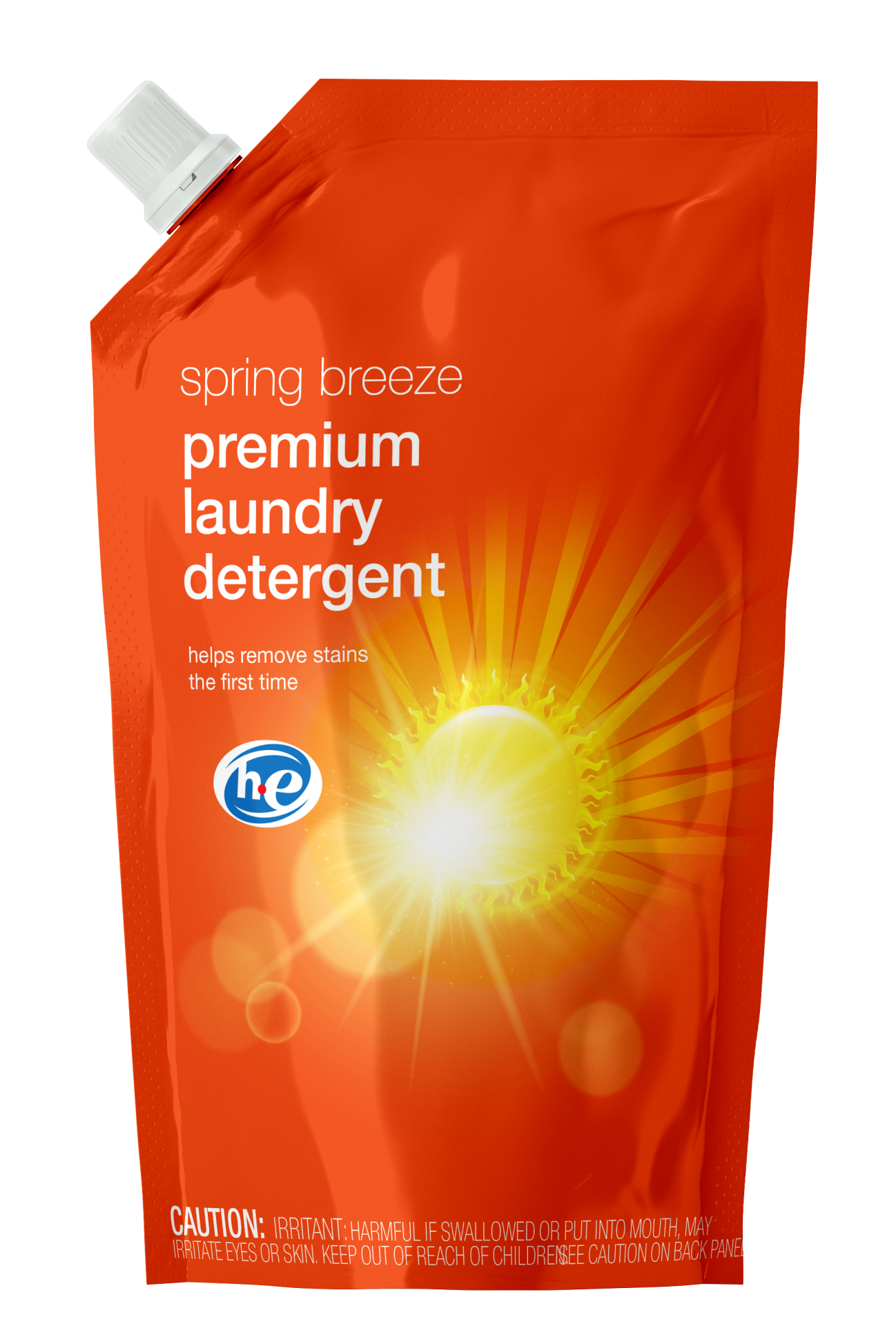 Liquid Laundry Pouch Refill 2