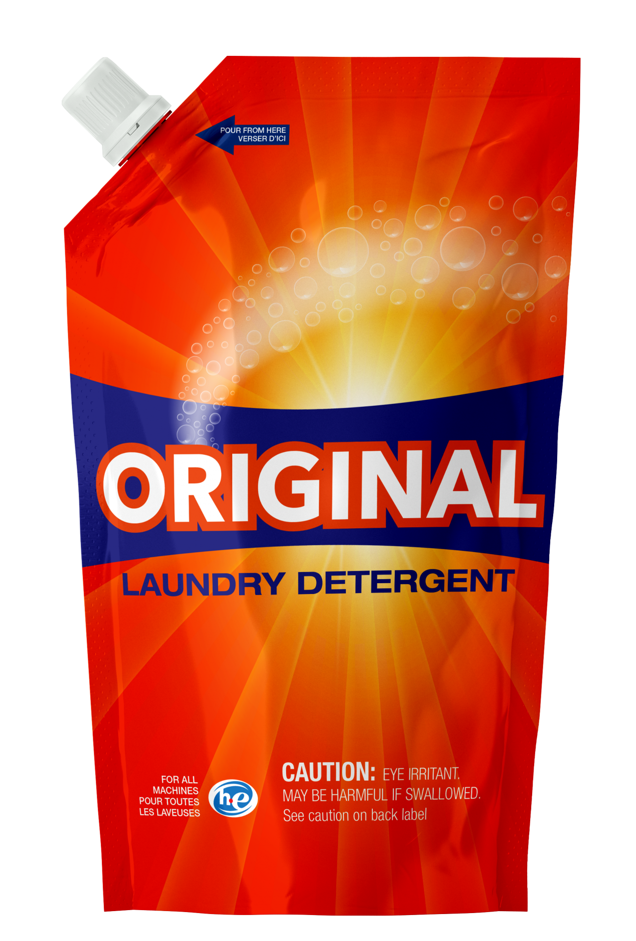 Liquid Laundry Pouch Refill 3