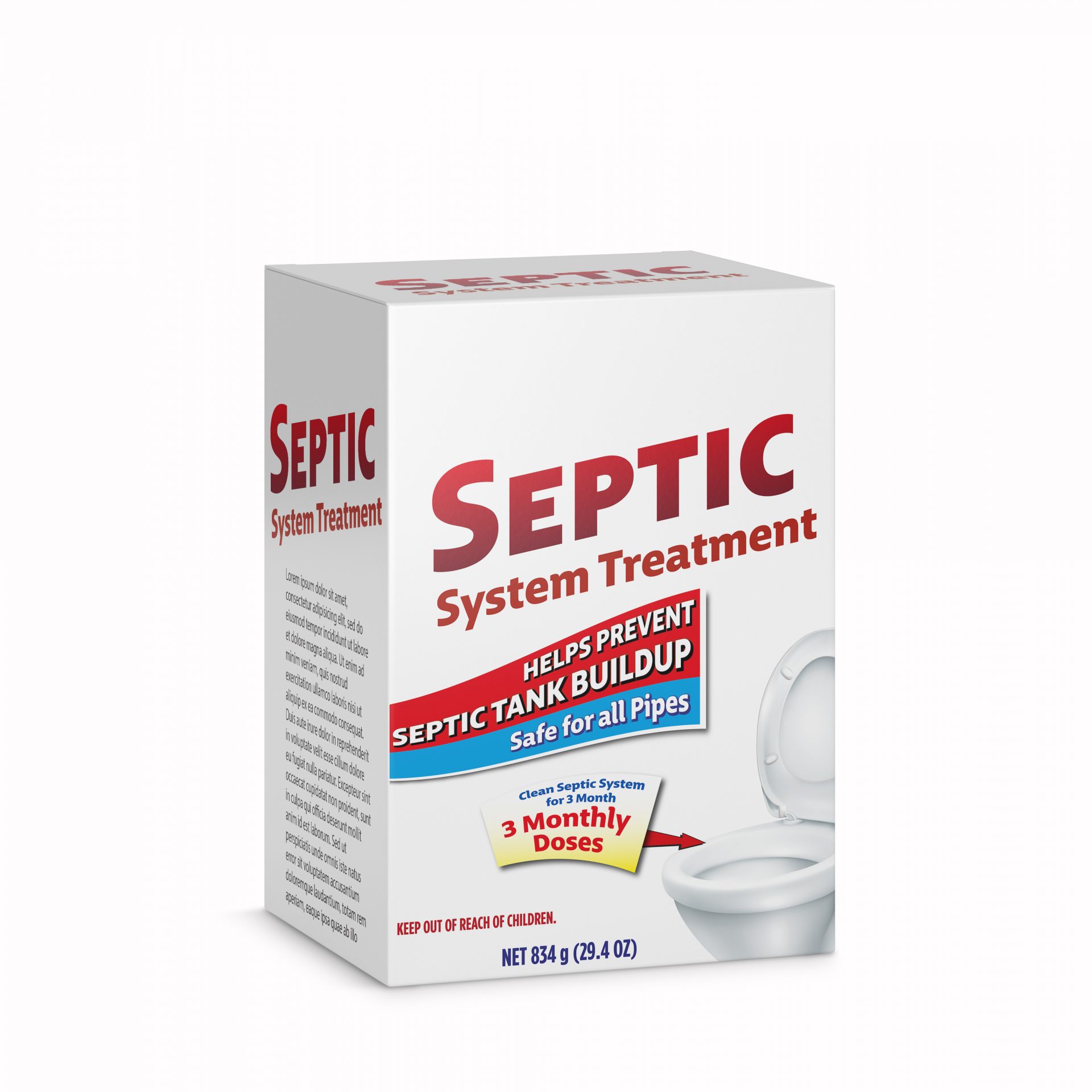 Septic XL Box White